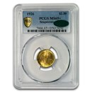 1926 Gold $2.50 America Sesquicentennial MS-65+ PCGS CAC