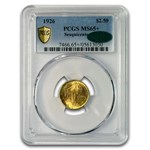 1926 Gold $2.50 America Sesquicentennial MS-65+ PCGS CAC