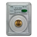 1926 Gold $2.50 America Sesquicentennial MS-65 PCGS CAC