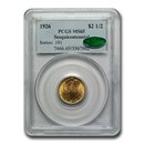 1926 Gold $2.50 America Sesquicentennial MS-65 PCGS CAC 1926 Gold $2.50 America Sesquicentennial MS-65 PCGS CAC