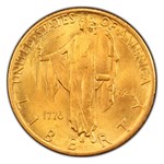 1926 Gold $2.50 America Sesquicentennial MS-65+ PCGS