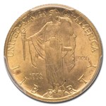 1926 Gold $2.50 America Sesquicentennial MS-65 PCGS