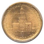 1926 Gold $2.50 America Sesquicentennial MS-65 PCGS