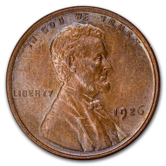 1926 Lincoln Cent BU (Brown) 1926 Lincoln Cent BU (Brown)