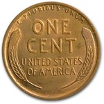 1926 Lincoln Cent BU (Red/Brown)