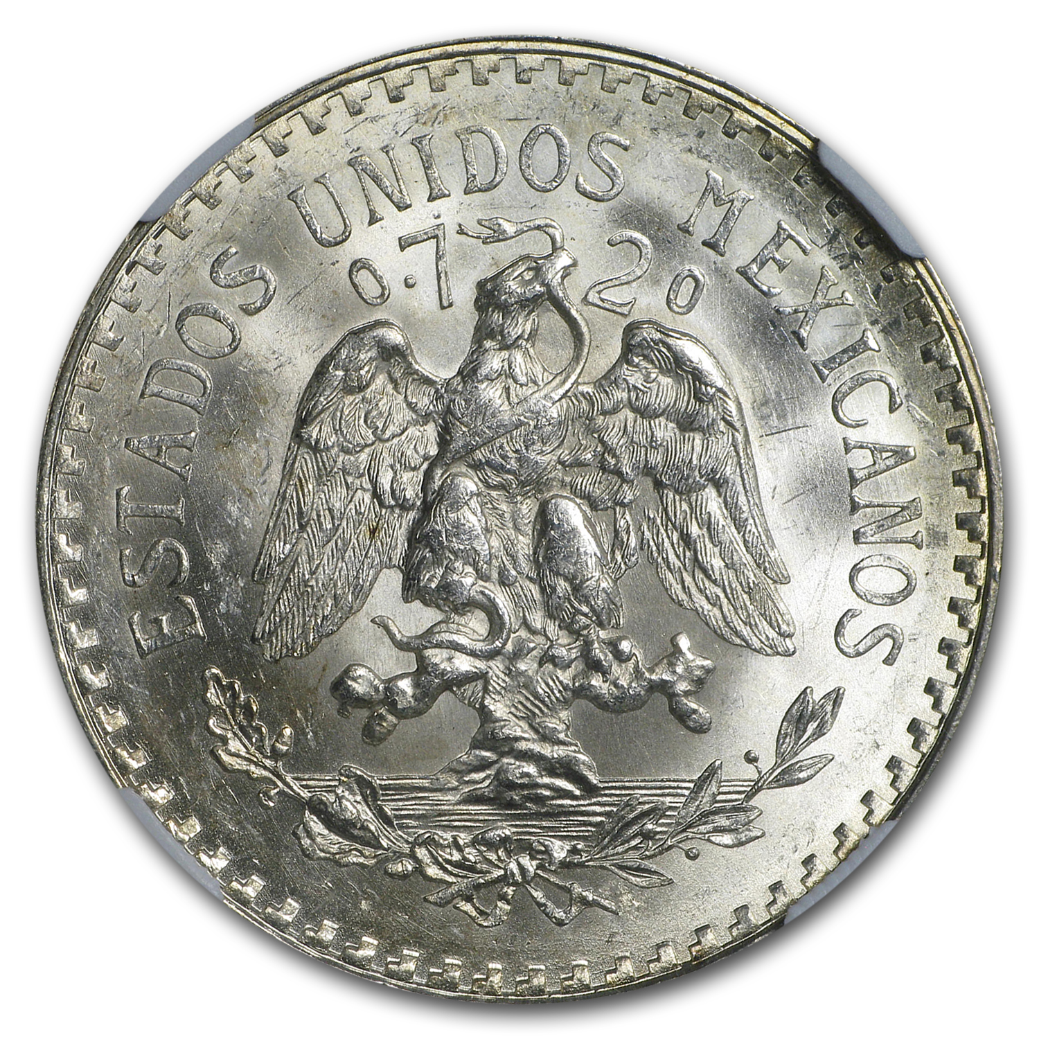 メキシコ銀貨 未使用 【公式通販】