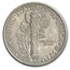 1926 Mercury Dime AU
