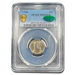 1926 Mercury Dime MS-66 PCGS CAC (FB)