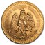 1926 Mexico Gold 50 Pesos AU