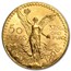 1926 Mexico Gold 50 Pesos BU