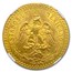 1926 Mexico Gold 50 Pesos MS-62 NGC