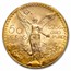 1926 Mexico Gold 50 Pesos MS-62 PCGS