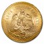 1926 Mexico Gold 50 Pesos MS-62 PCGS