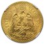1926 Mexico Gold 50 Pesos MS-63 NGC