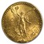 1926 Mexico Gold 50 Pesos MS-63 PCGS