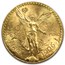 1926 Mexico Gold 50 Pesos MS-64 PCGS
