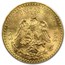 1926 Mexico Gold 50 Pesos MS-64 PCGS
