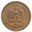 1926-Mo Mexico Bronze 5 Centavos AU
