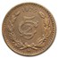 1926-Mo Mexico Bronze 5 Centavos AU