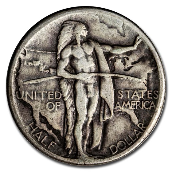 1926 Oregon Trail Memorial Half Commem Half XF