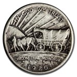 1926 Oregon Trail Memorial Half Commem Half XF