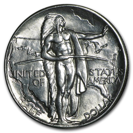 1926 Oregon Trail Memorial Half Dollar Commem Half BU 1926 Oregon Trail Memorial Half Dollar Commem Half BU