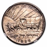 1926 Oregon Trail Memorial Half Dollar MS-64 NGC