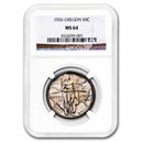 1926 Oregon Trail Memorial Half Dollar MS-64 NGC