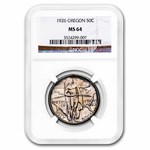 1926 Oregon Trail Memorial Half Dollar MS-64 NGC