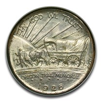 Buy 1926 Oregon Trail Memorial Half Dollar MS-65 NGC | APMEX