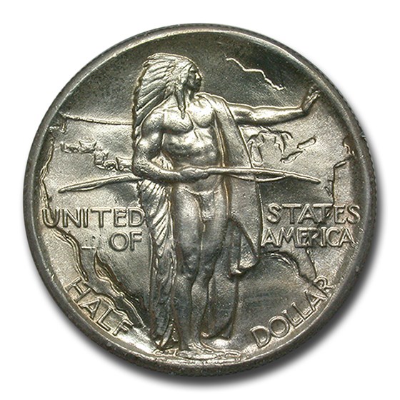1926 Oregon Trail Memorial Half Dollar MS-65 PCGS 1926 Oregon Trail Memorial Half Dollar MS-65 PCGS