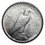 1926 Peace Dollar AU