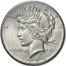 1926 Peace Dollar BU Details (Cleaned)
