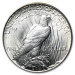 1926 Peace Dollar BU