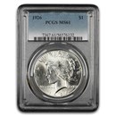 1926 Peace Dollar MS-61 PCGS