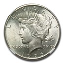 1926 Peace Dollar MS-62 NGC