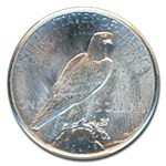 1926 Peace Dollar MS-62 PCGS
