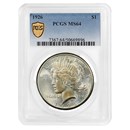 1926 Peace Dollar MS-64 PCGS (Toned)