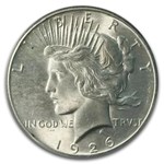 1926 Peace Dollar MS-64 PCGS