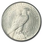 1926 Peace Dollar MS-64 PCGS