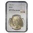 1926 Peace Dollar MS-65 NGC