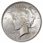 1926 Peace Dollar MS-65 NGC