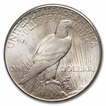 1926 Peace Dollar MS-65 NGC
