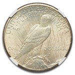 1926 Peace Dollar MS-66 NGC