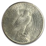 1926 Peace Dollar MS-66 PCGS