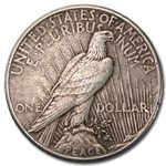 1926 Peace Dollar XF