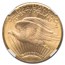 1926-S $20 Saint-Gaudens Gold Double Eagle MS-64 NGC