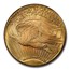 1926-S $20 Saint-Gaudens Gold Double Eagle MS-65+ PCGS