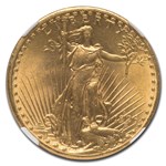 1926-S $20 St Gaudens Gold Double Eagle MS-62 NGC