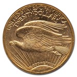 1926-S $20 St Gaudens Gold Double Eagle MS-63 NGC